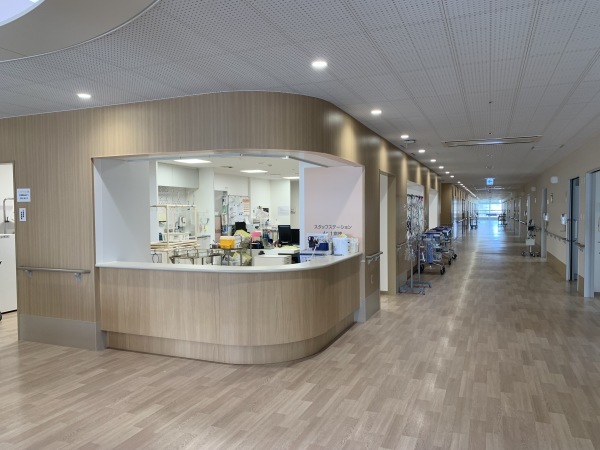 病棟スタッフステーション